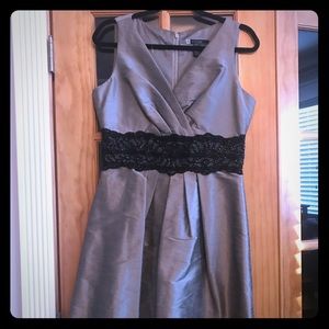 JS Boutique Silver Party Dress